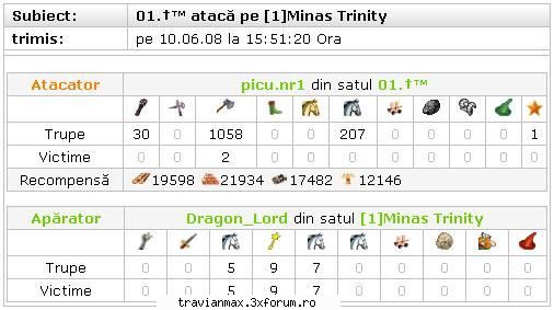 ..:: Jafuri Speed ::.. - 1. Link Travian raport : 2. Picu Atac : data : 10 - TravianSpeed